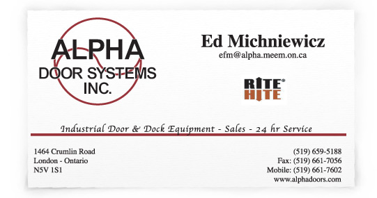 ed business card