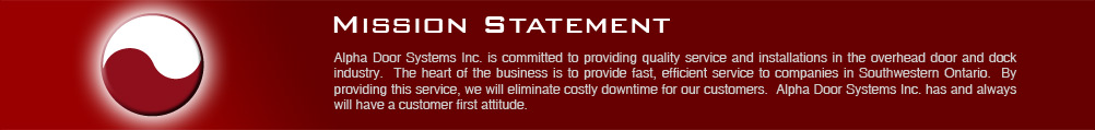 mission statement