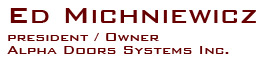 Ed Michniwicz Owner president